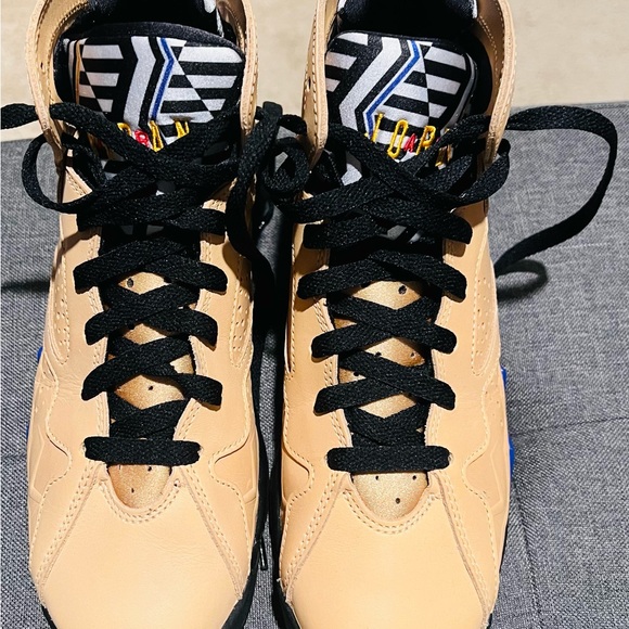 Jordan 7 Retro SE Shoe. Size big boys size 6.5. Worn once! - Picture 5 of 5